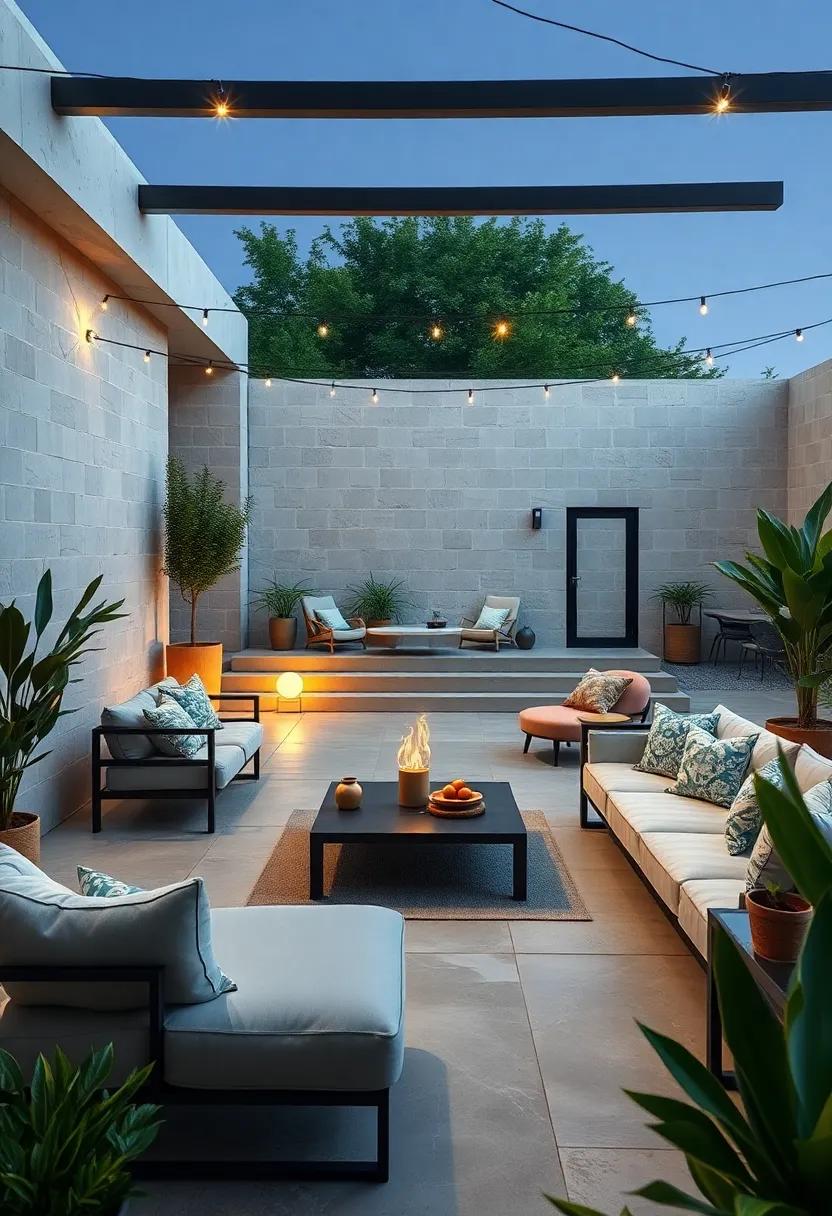 Innovative Seating Arrangements for Large Gatherings Under the Stars