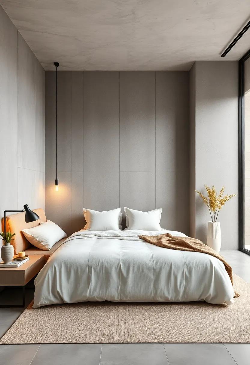 Embracing minimalism: The Allure ‍of Simple Lines and Open Spaces in Modern Bedrooms