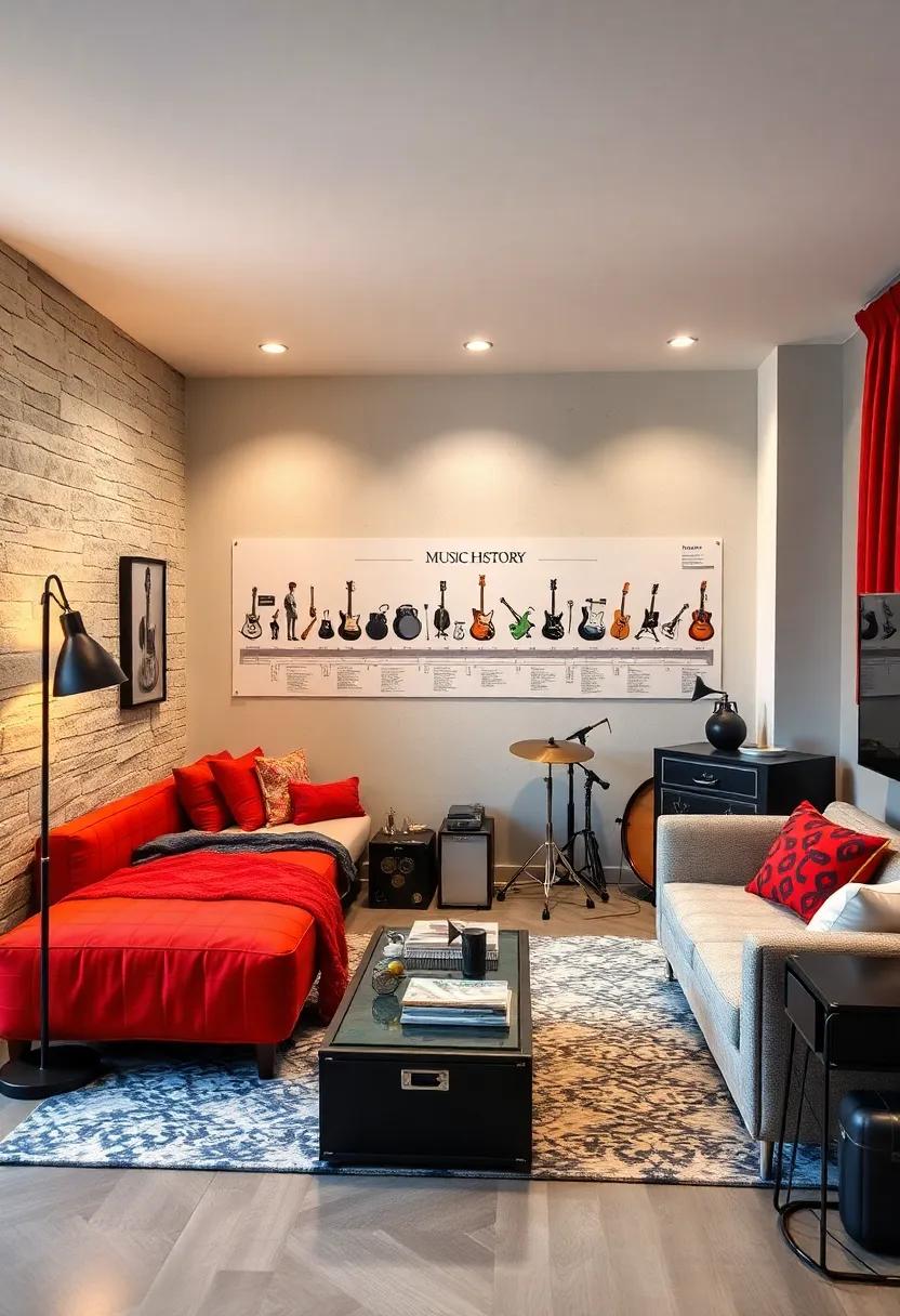 Music History Timeline: create a timeline poster or wall decal showcasing the ⁣evolution of his favorite genre or artist, sparking ‌conversation and learning