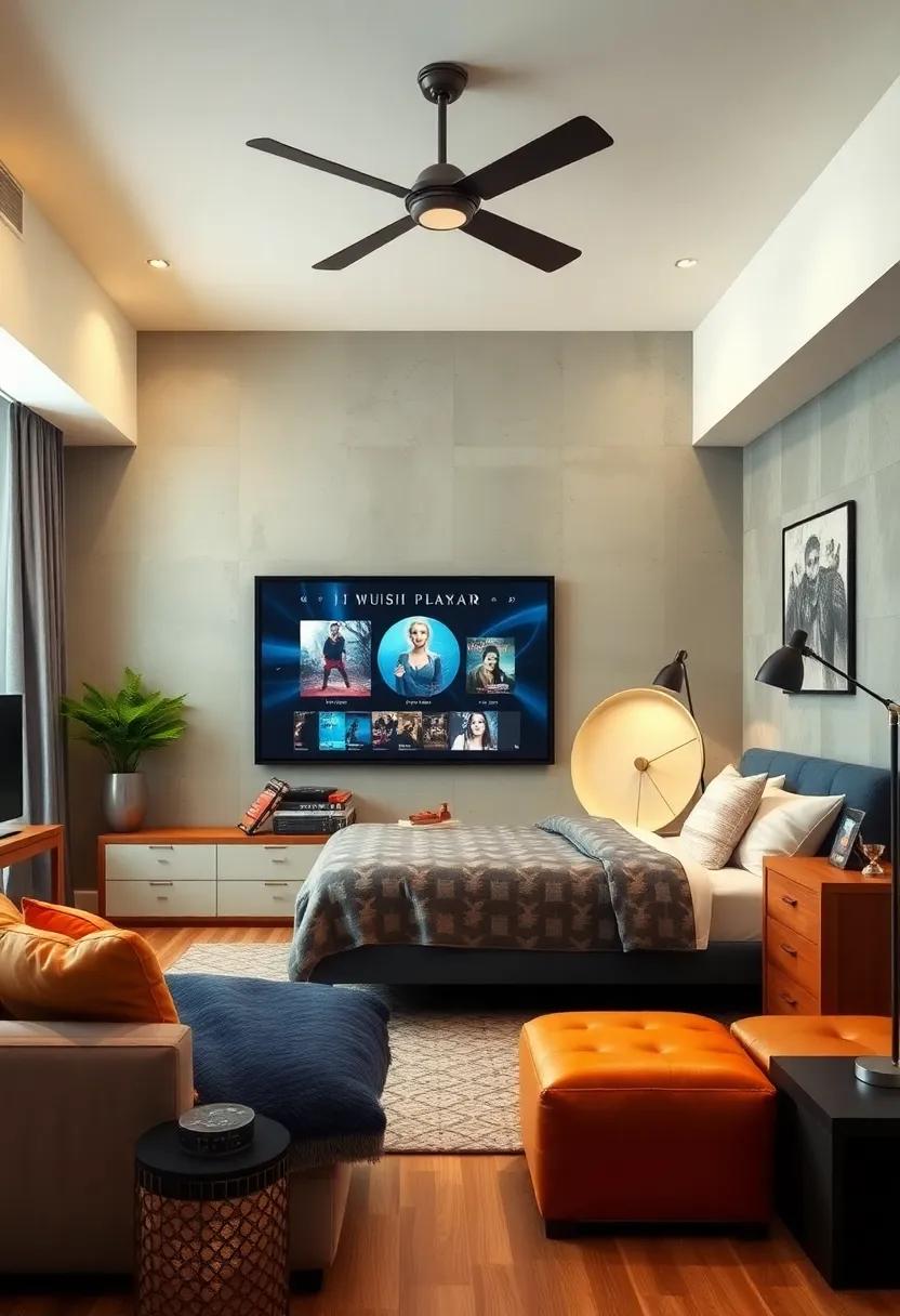 Personalized ‍Playlist: Create a digital ​frame or display that plays​ a random selection⁣ of his favorite songs and album art
