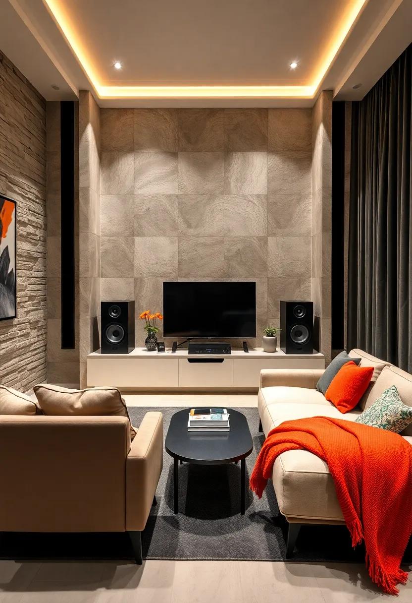 Sound ⁣System Setup: Integrate a sleek sound system suitable for his favorite playlists, complete with Bluetooth speakers for seamless ⁢streaming