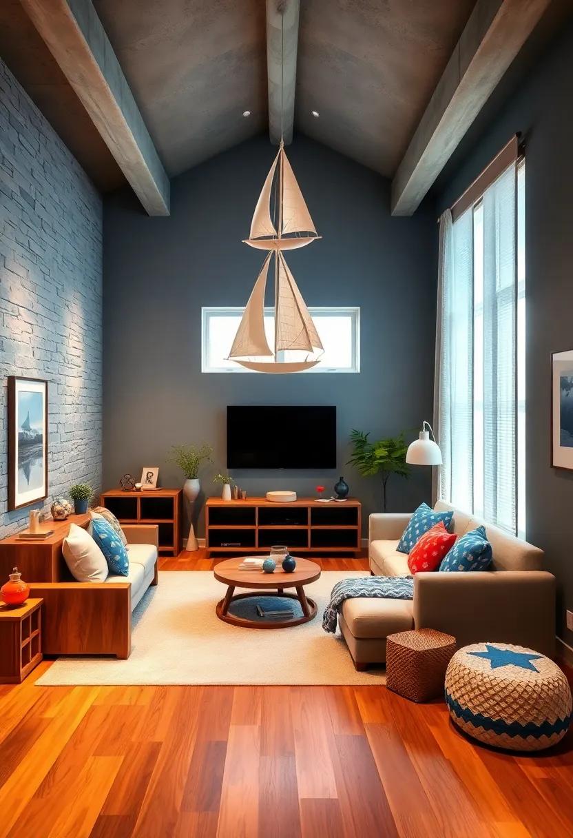 Sailboat Mobile: Hang a charming sailboat mobile from the ceiling to ⁤gently⁣ sway and catch the eye, enticing sweet daydreams