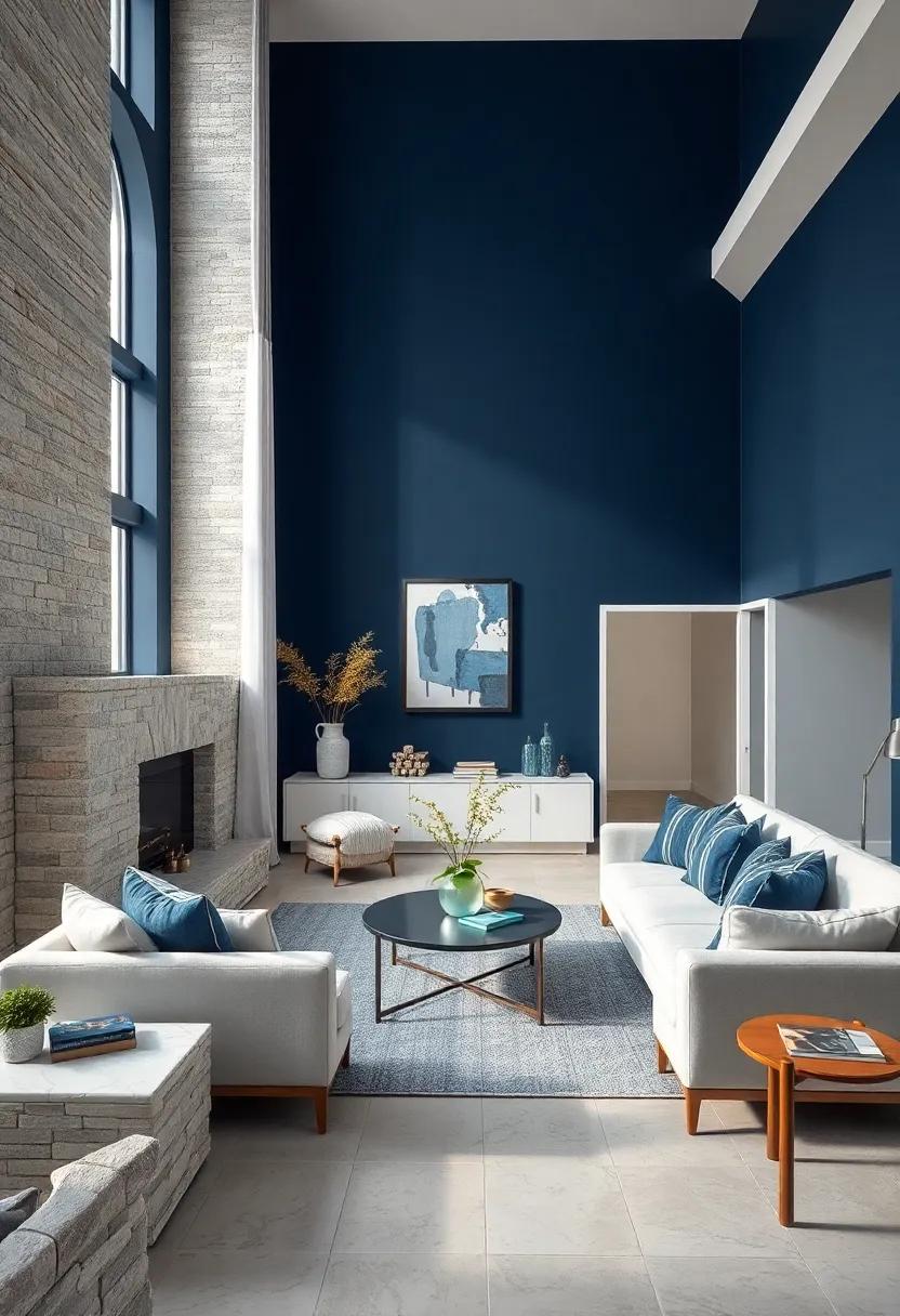 Embracing the Depth ‍of Navy Blue: ‌A Color⁣ Palette that Speaks to Tranquility