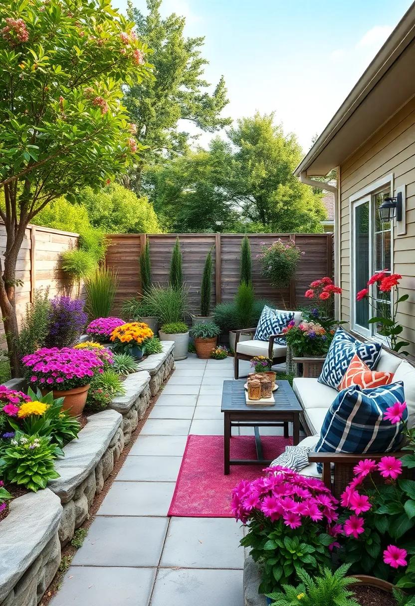 Colorful flower Beds: transform​ your‍ backyard with eye-catching flower beds ⁣brimming​ with‌ seasonal blooms⁢ that attract pollinators and elevate⁢ your⁣ outdoor aesthetic