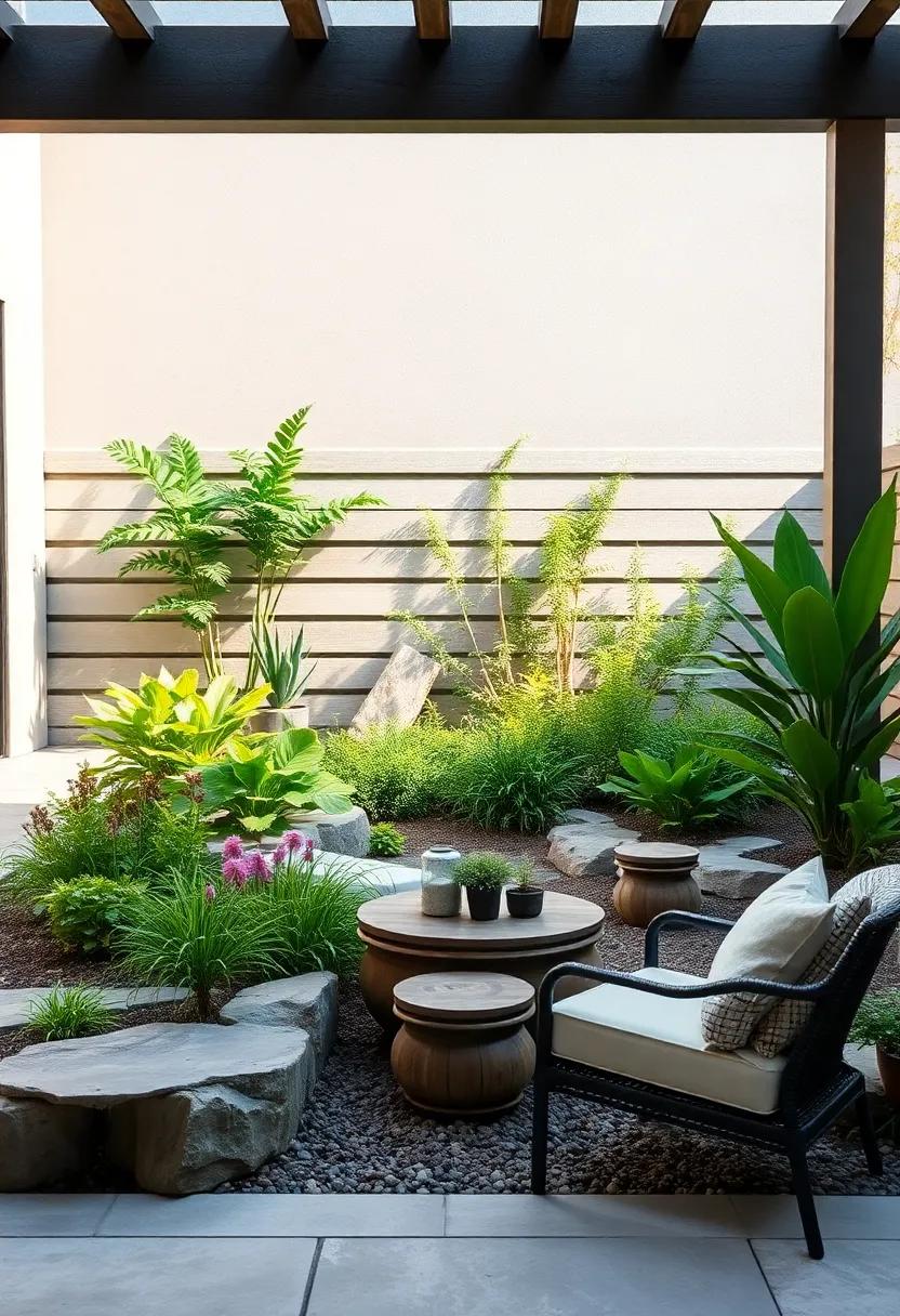 Eco-Friendly Rain Garden: ⁣Design a rain ‍garden that captures​ and filters ​rainwater ‌while providing a beautiful habitat for native plants and‍ wildlife