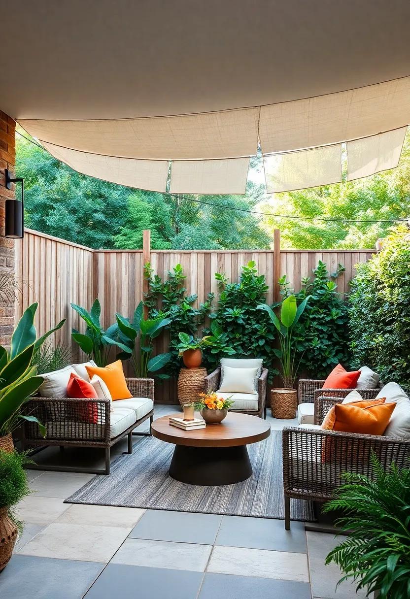 Enclosed ⁢Garden Sanctuary: use a fence ​or natural hedging⁤ to create​ an enclosed⁤ garden that provides ‍privacy and a ‍sense ⁣of security for relaxing or hosting