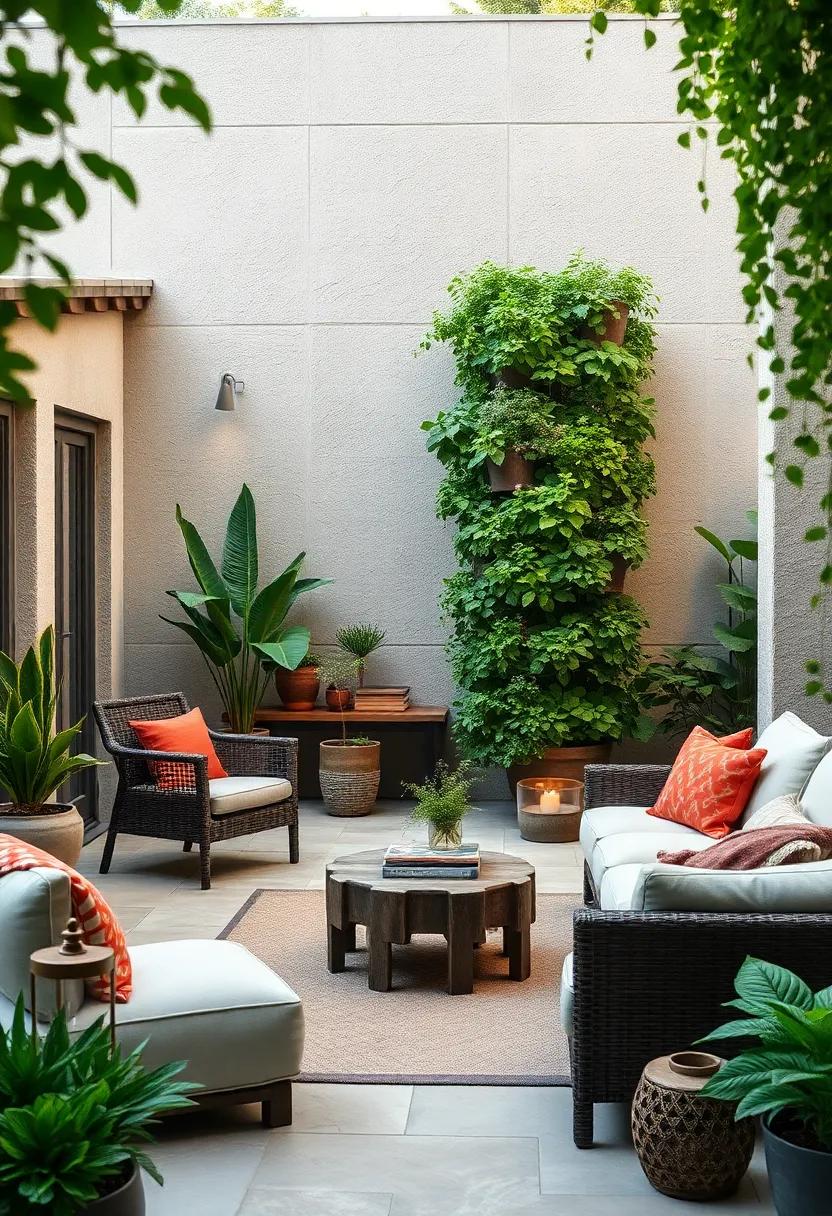 Herb ⁢Spiral Garden: Design⁣ a spiral garden specifically for herbs,utilizing⁢ vertical ‌space⁤ while providing⁢ easy access for culinary ‌adventures