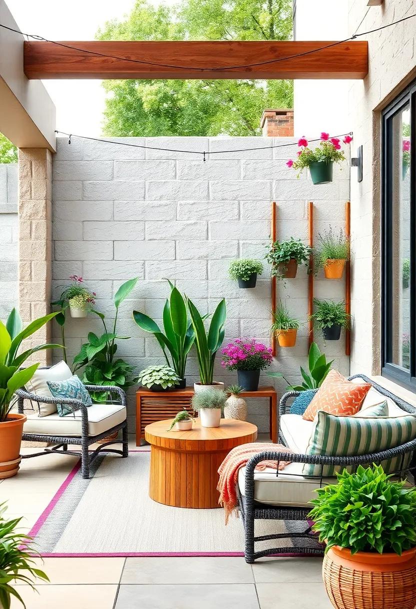 Playful⁢ Vertical Planters:‍ Use DIY vertical‌ planters made from repurposed materials for a creative way⁤ to​ showcase your ​favorite plants while saving ground space