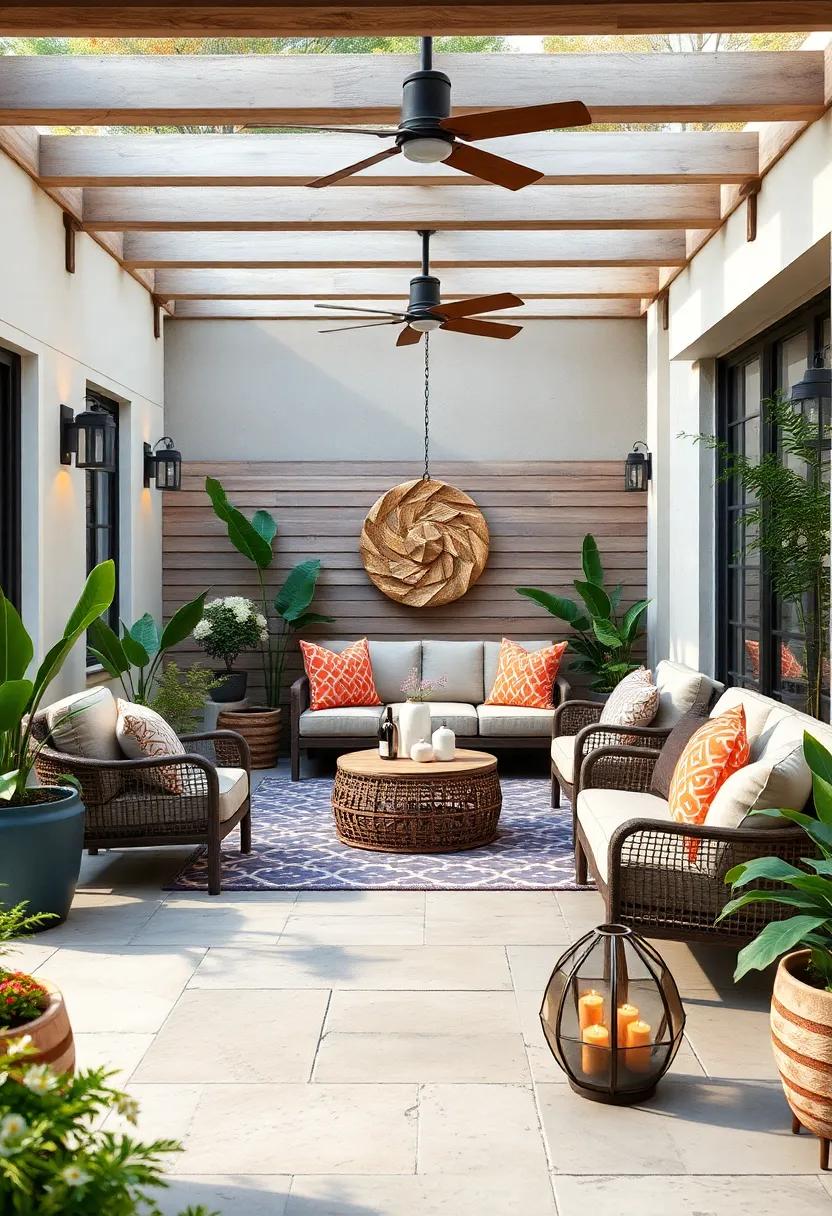 Whimsical Garden ⁣Art: ‍Add‍ a personal touch to your ‍space ‍with unique⁤ outdoor sculptures, wind chimes, or ⁤handcrafted pieces ⁢that reflect your style
