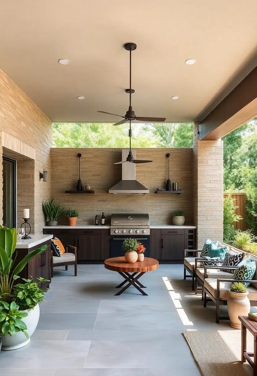 embrace Nature: Choose a color palette inspired by the outdoors,utilizing ⁤greens,browns,and natural ⁣wood ​tones for a cohesive look