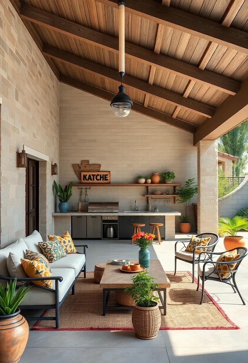 Unique Décor Accents: Choose quirky décor items ‍that reflect your personality, such as vintage signs or handmade pottery