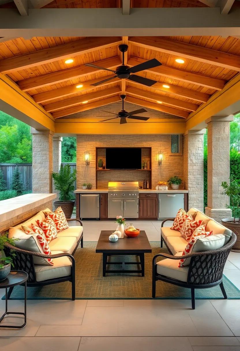 Weather-resistant Fabrics: Select cushions and upholstery made with⁢ durable, weather-resistant⁣ materials for style⁤ that withstands the elements