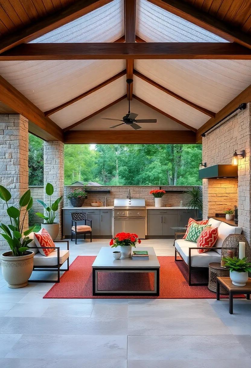 Adapting Your Outdoor Kitchen Gazebo⁢ for⁢ Seasonal ‍Enjoyment Year-Round