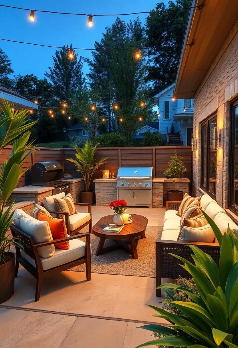 creating Zones for Socializing, Dining,‌ and​ Relaxation
