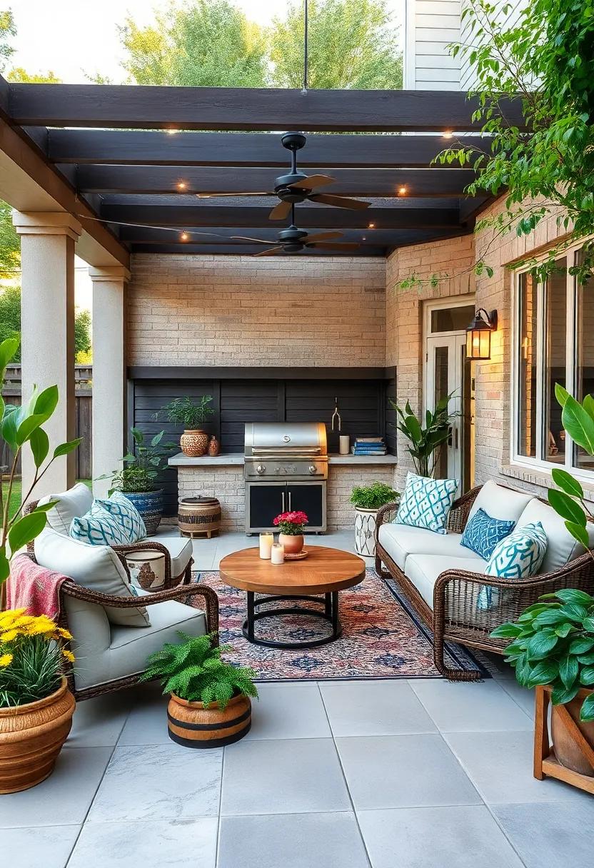 Imagining⁣ Seasonal Decor to Keep Your Patio Fresh Year-Round