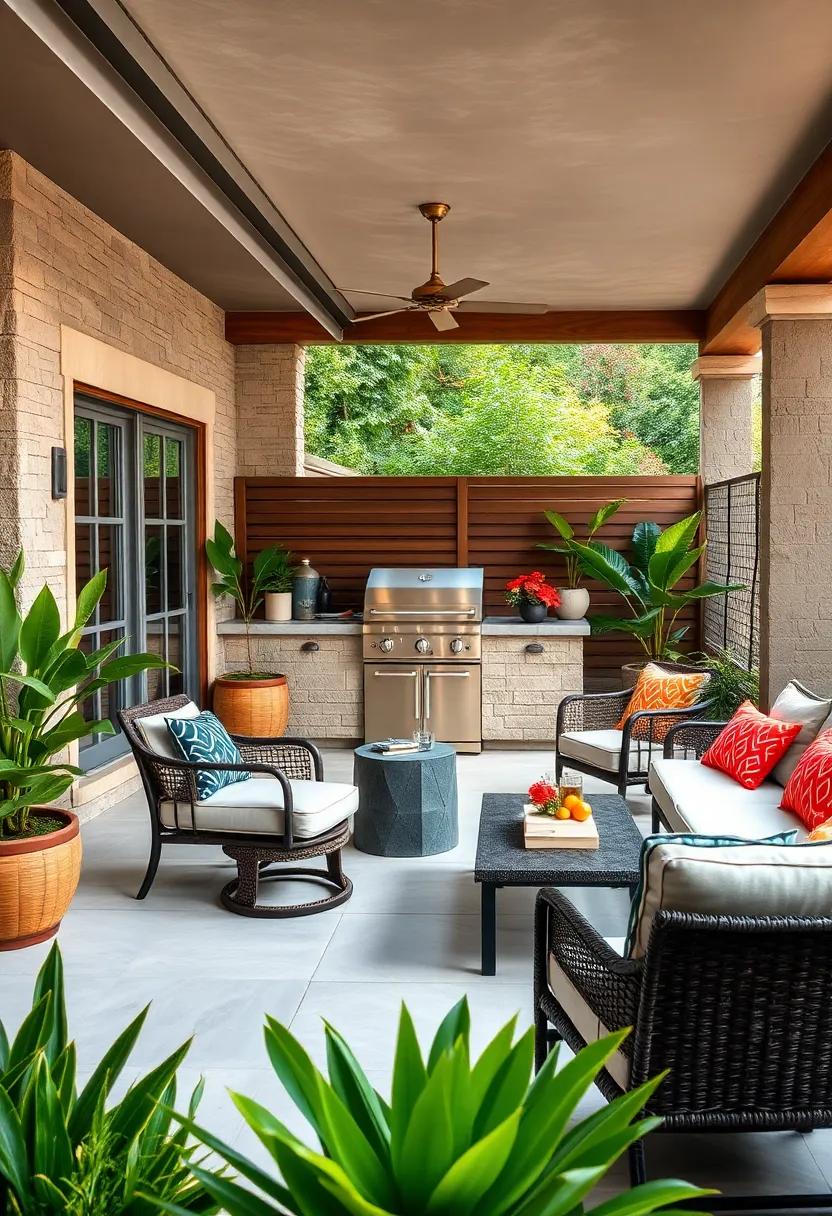 incorporating Natural Elements for ⁣a Seamless Outdoor Experience