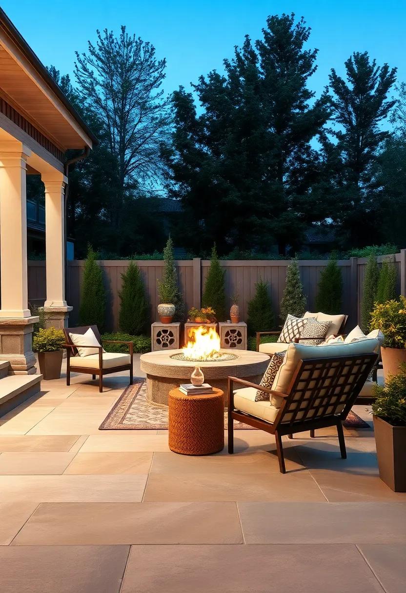 Outdoor Lounge Chairs:⁣ Invite ⁤comfort with ⁤plush ‌lounge chairs that ​beckon⁣ you to sink in and relax, perfect for soaking up ⁣the sun or enjoying twilight