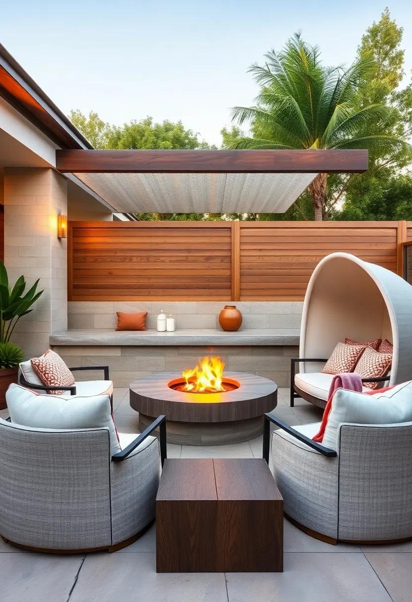 Chill-Out⁤ Pods: For⁤ a modern twist, consider plush chill-out pods that provide a cozy cocoon-like space, perfect for curling up with ​a ‍book⁢ or catching ‍up with ⁣friends