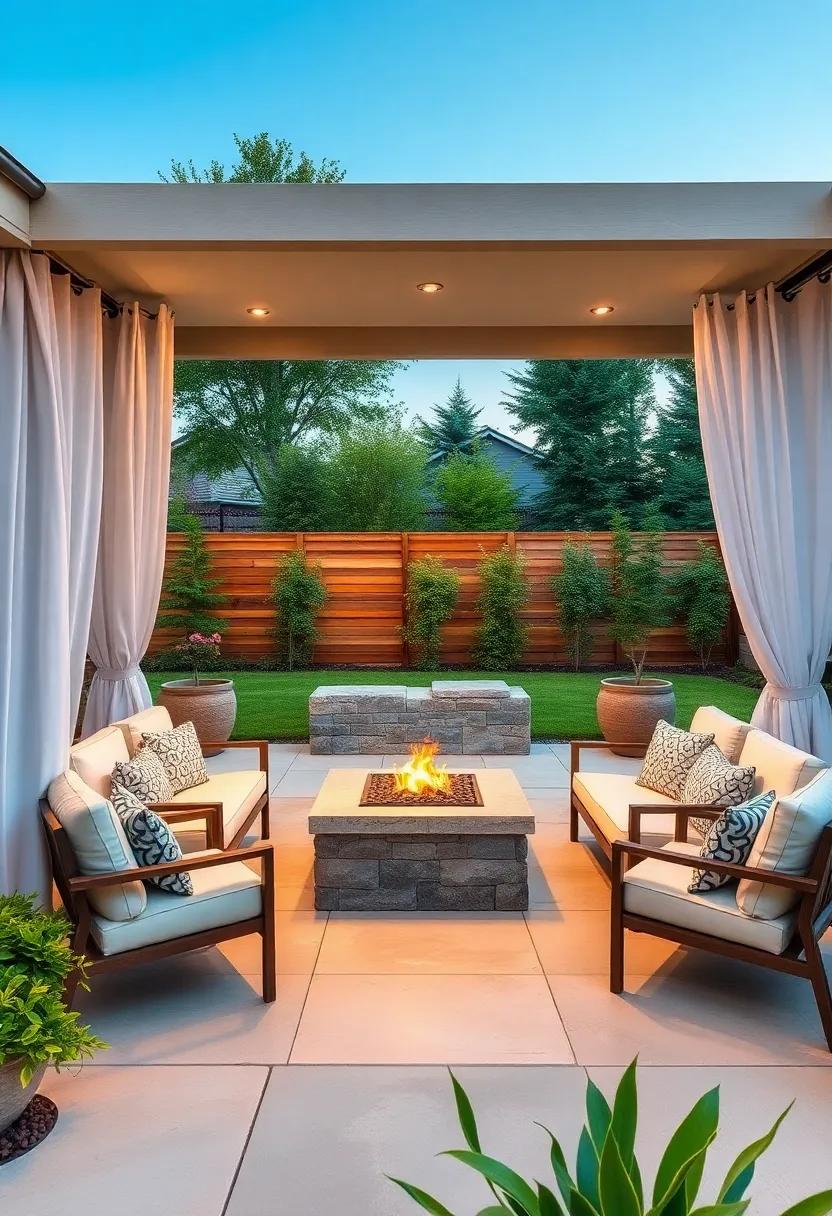 outdoor ⁤Sectionals: Encourage conversation with ​spacious ​outdoor ⁤sectionals that provide enough seating for everyone, ideal for socializing under the stars