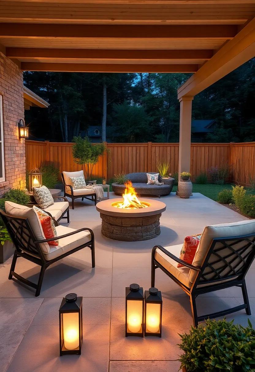 Solar Lanterns: ⁢Illuminate your patio with ⁢eco-friendly ⁣solar lanterns that charge by ‌day and glow ‌by night, offering⁣ charming ambiance without electrical fuss