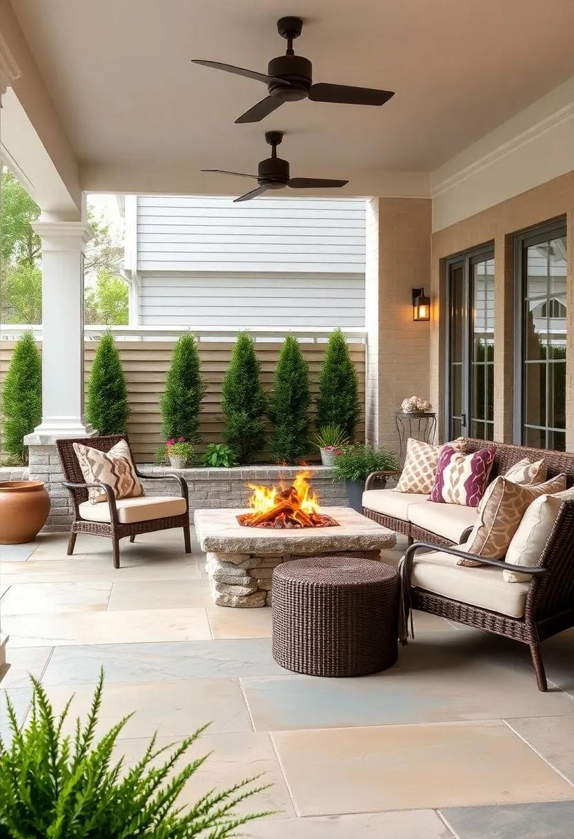 Portable Fire bowls: For those who love versatility, portable fire bowls allow you to enjoy ​a‍ cozy fire ‌without the commitment of a built-in pit, ⁣easily moved to suit your needs