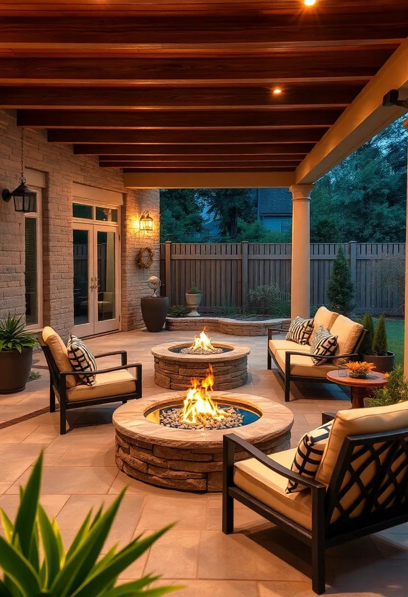 Water Features: The ‌soothing sound of a small⁢ fountain​ or water ‌feature ⁢can enhance the tranquility of your ‍outdoor‍ space,⁣ creating‌ a peaceful ‍retreat