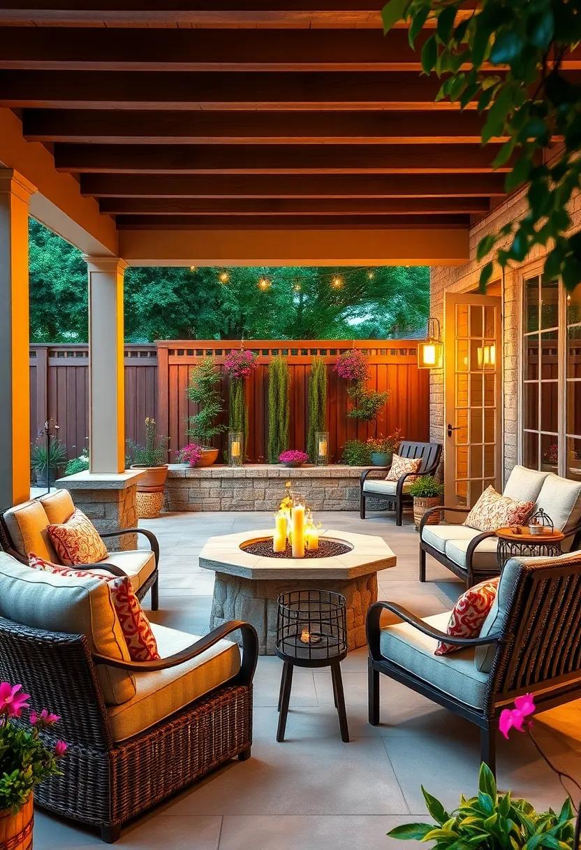 Bird Feeders: Attract delightful feathered ⁣friends to your outdoor space⁤ with colorful bird ⁢feeders, enhancing ⁣your patio's connection to nature