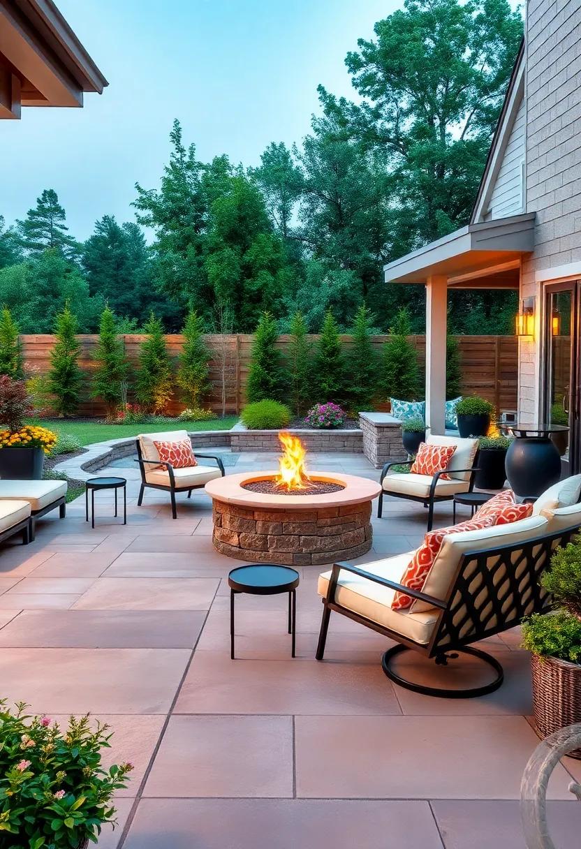 Dining ⁤Sets: Create the perfect spot for alfresco dining with a stylish outdoor dining set, allowing you to savor meals⁣ in the fresh air with family ‍and friends