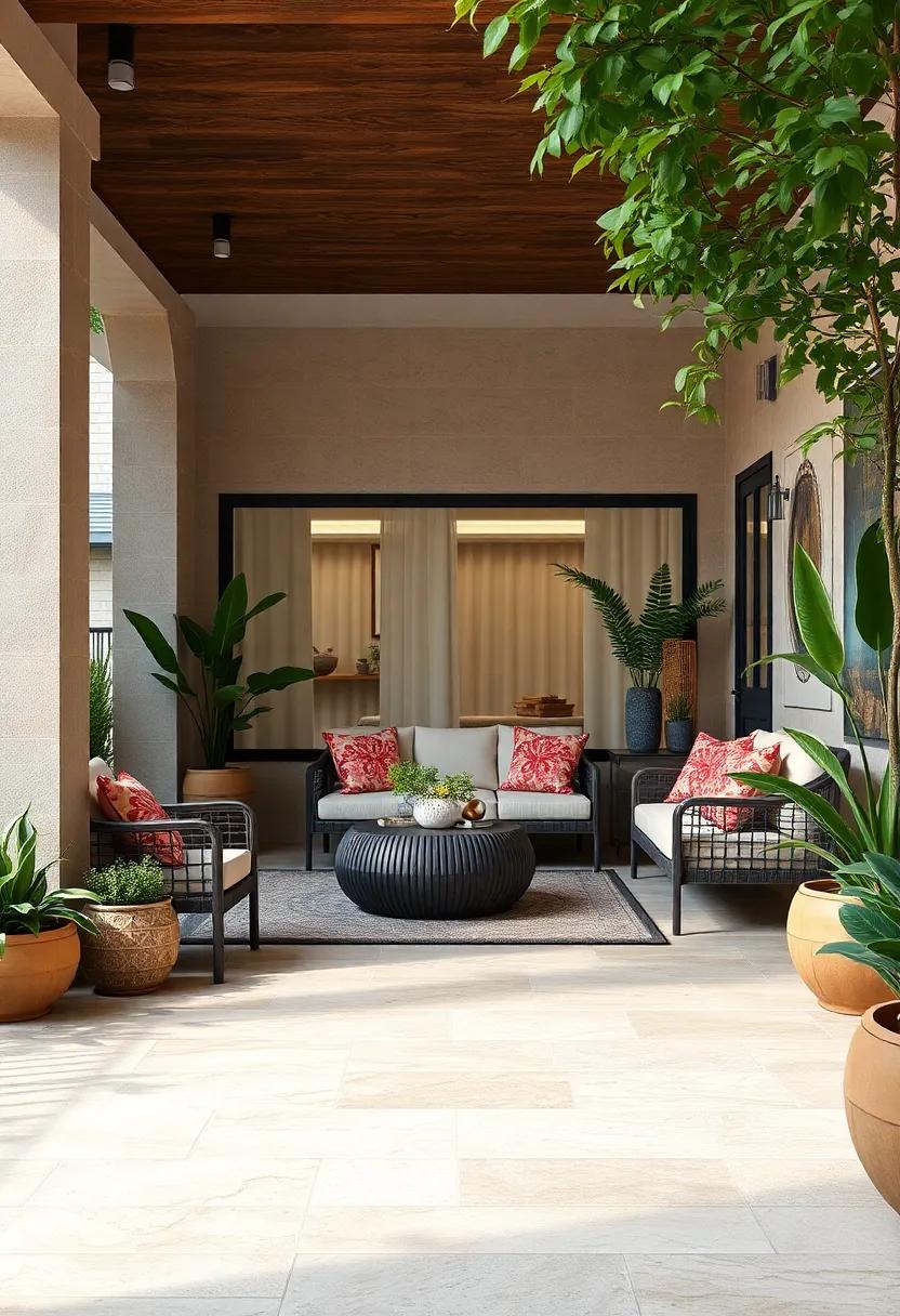 Creating Flow: Harmonious Patterns That Connect Indoor and Outdoor ⁢Spaces