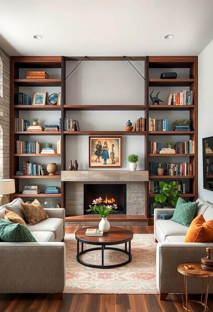 Personalize with family Heirlooms: Create a unique bookcase ‍that highlights a collection of⁢ family heirlooms​ mixed with your favorite literary works, adding a nostalgic twist to your space