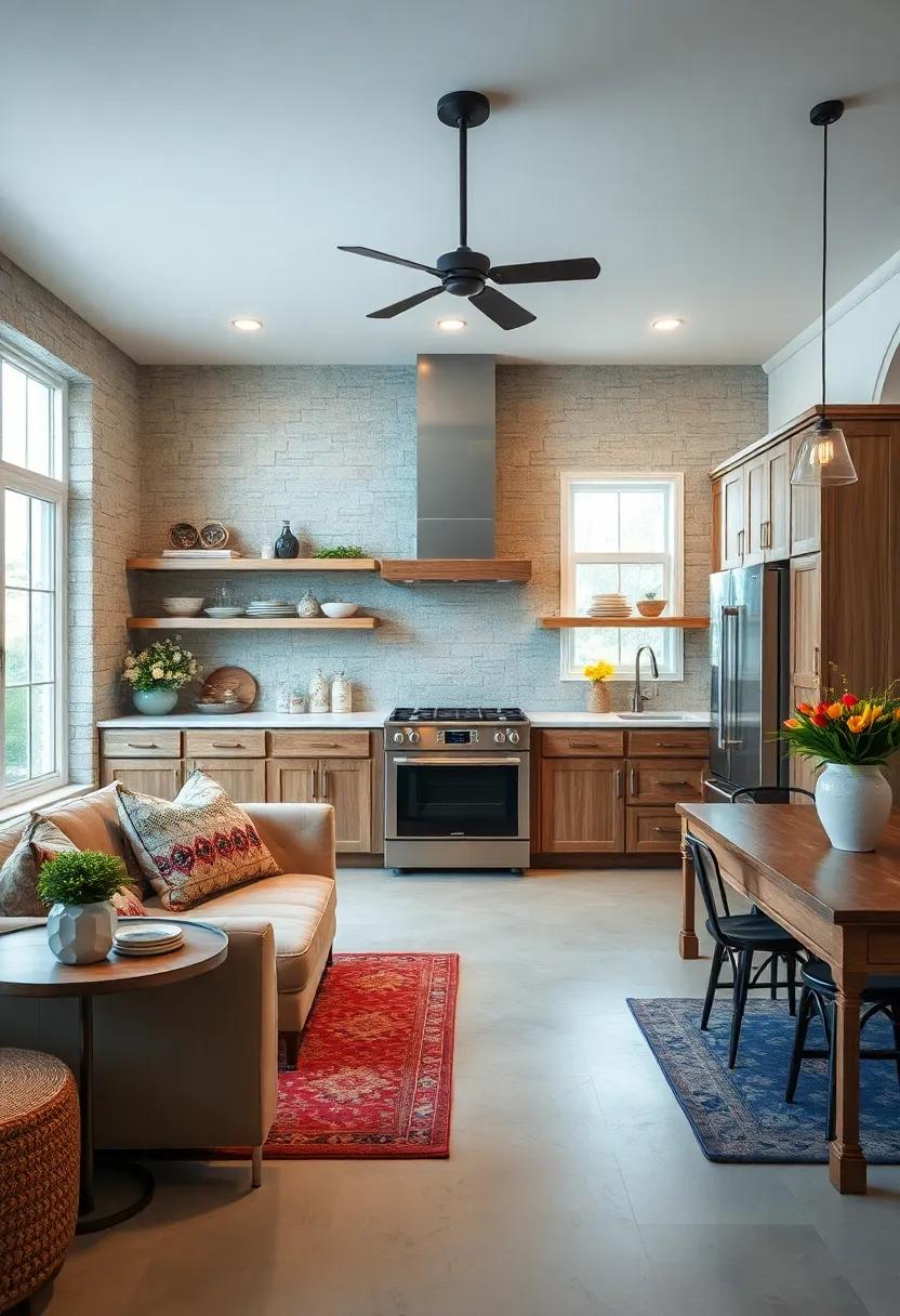 Discover the‌ allure ‌of a modern farmhouse kitchen, where handcrafted cabinetry and state-of-the-art appliances intersect, delivering both functionality and style