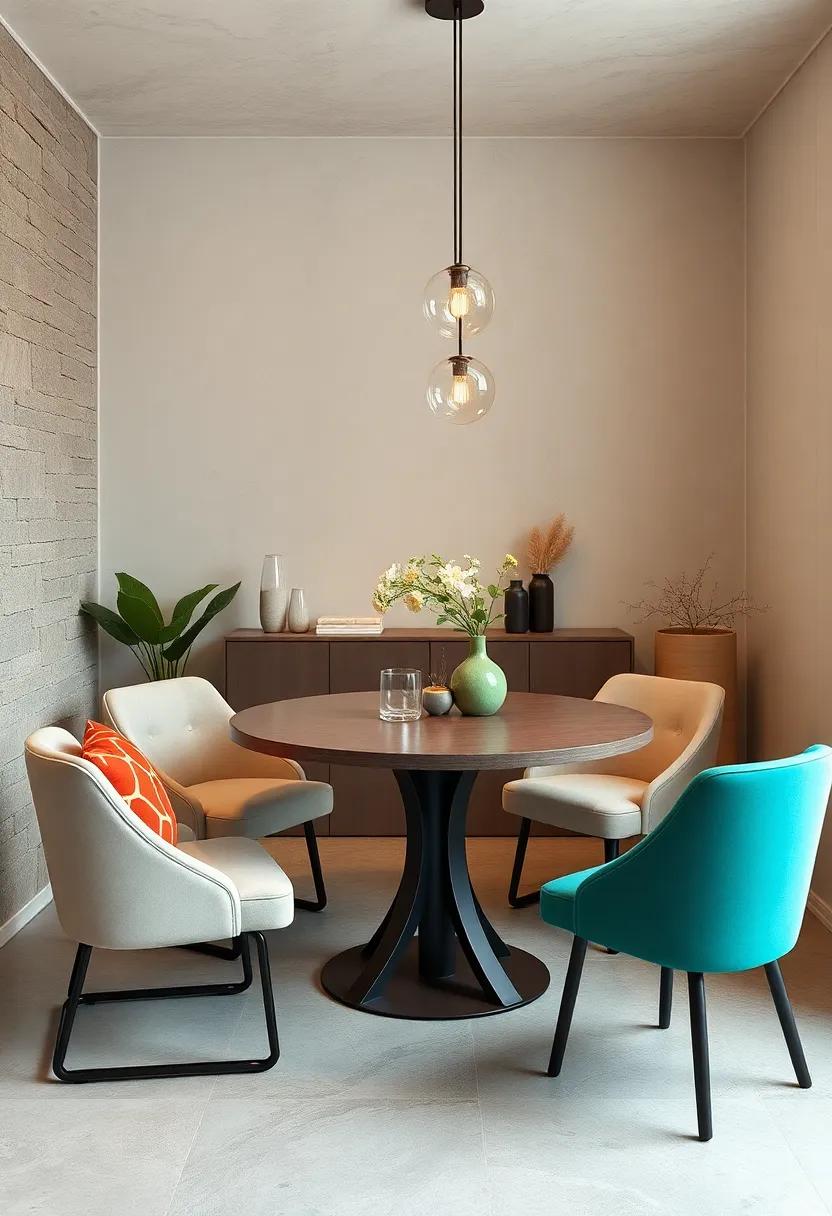 Charming ⁣Round Tables Perfect ⁣for Cozy Dining Experiences⁤ in Small ‍Spaces