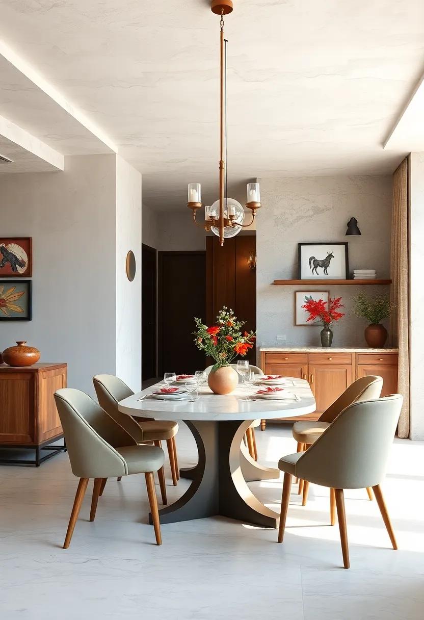 Chic Vintage Designs to Infuse Your‌ Dining Space with Timeless Elegance