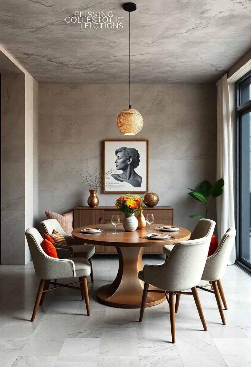 Eclectic ⁢Mix⁤ and Match Styles⁢ for a Unique and Personalized⁤ Dining Area