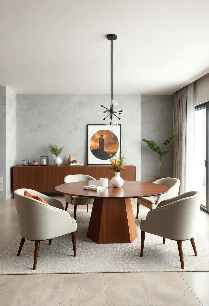 Innovative Built-In‌ Storage‌ Solutions Within Small ⁣Dining Tables