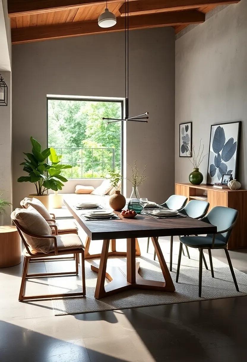 Nature-Inspired Tables to Bring the ⁤Outdoors Inside Your ‍Dining Space