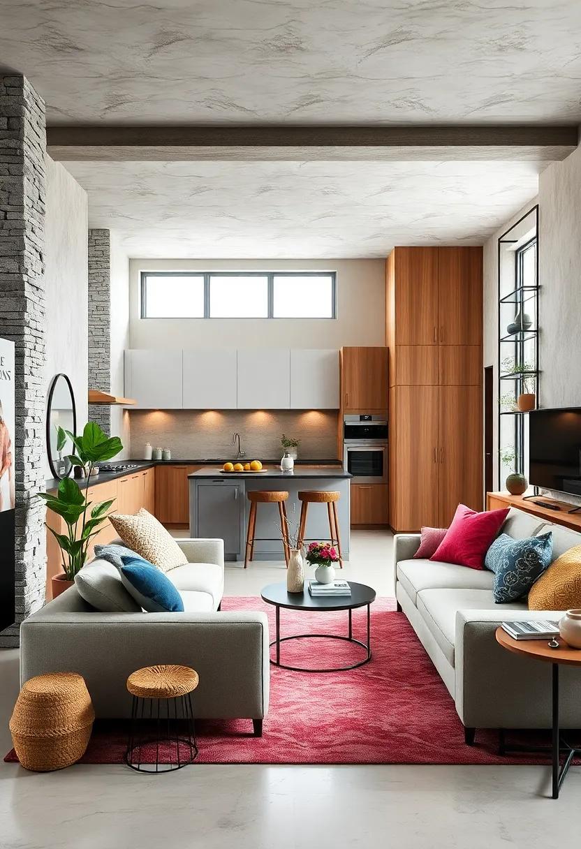 Integrate Vertical ⁢Storage⁢ Solutions:​ Maximize space by utilizing wall-mounted shelves or tall ​cabinets to keep items organized without crowding the⁣ floor