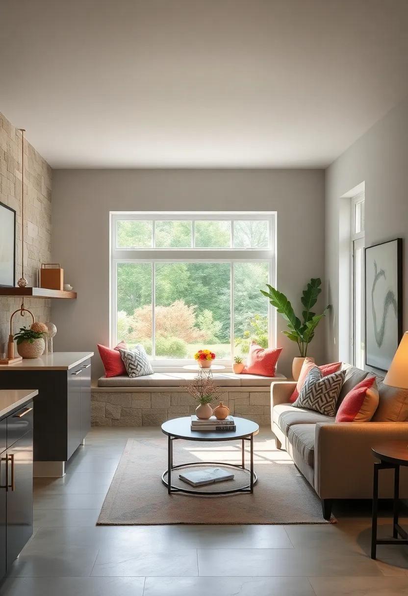 Build in a⁢ Window Seat:‍ Add cozy seating by the window that⁢ doubles as storage, providing a charming vantage point and a functional feature