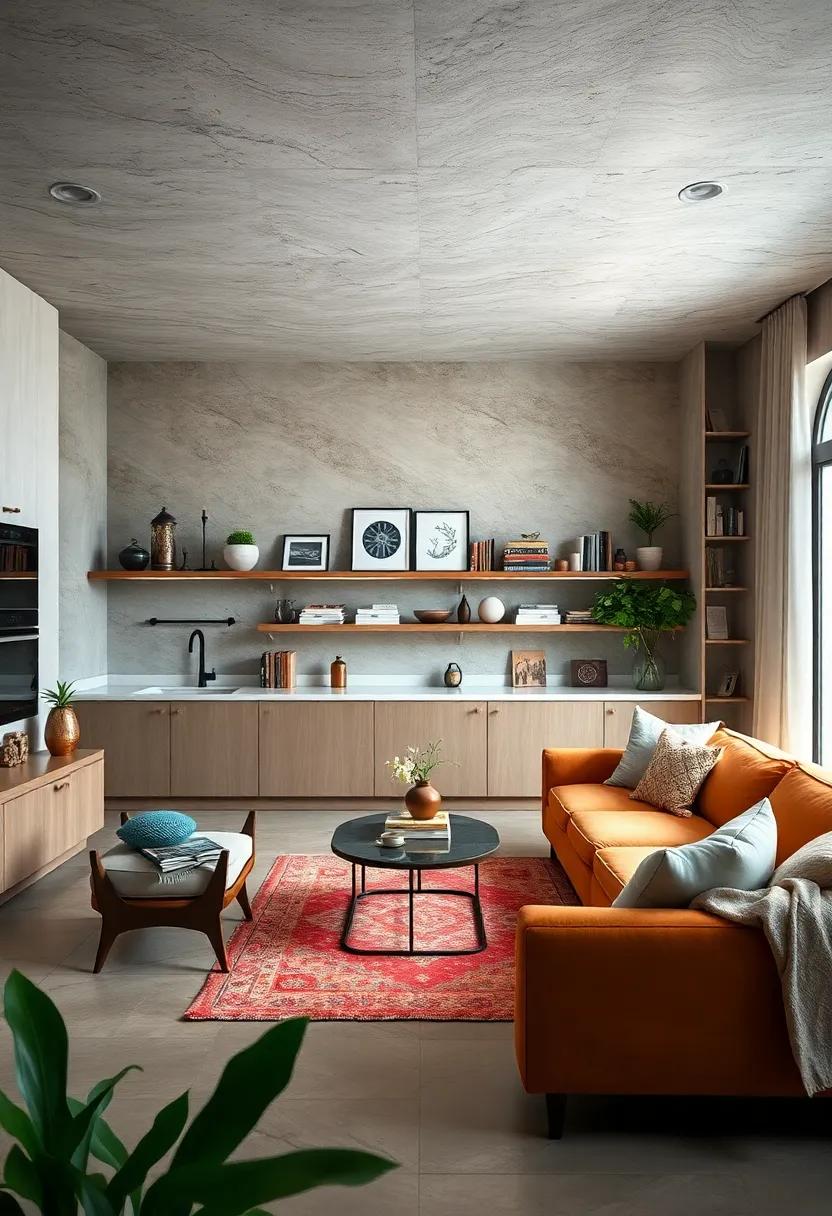 Install a Sliding Door: Save space with a pocket or sliding door that separates the⁢ kitchen and living area while maintaining an open feel