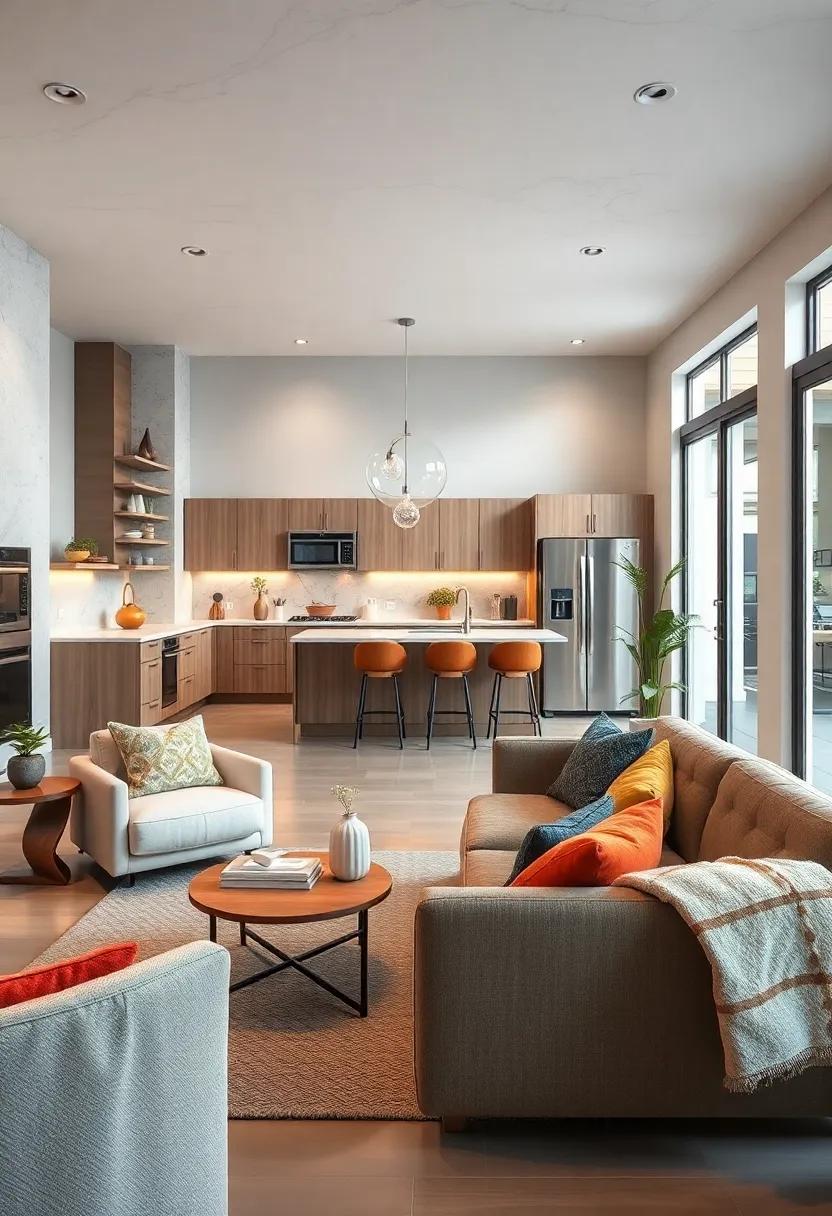 Integrate Smart Technology: Utilize smart home devices to‌ control lighting, temperature, and security effortlessly, adding​ modern convenience