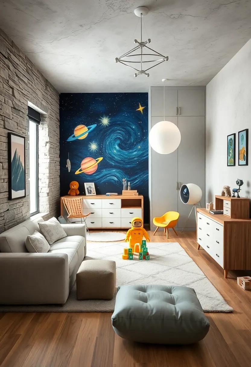 Astronaut-Themed Activities: Set⁤ up a small play area with astronaut costumes and space-themed building blocks for imaginative playtime