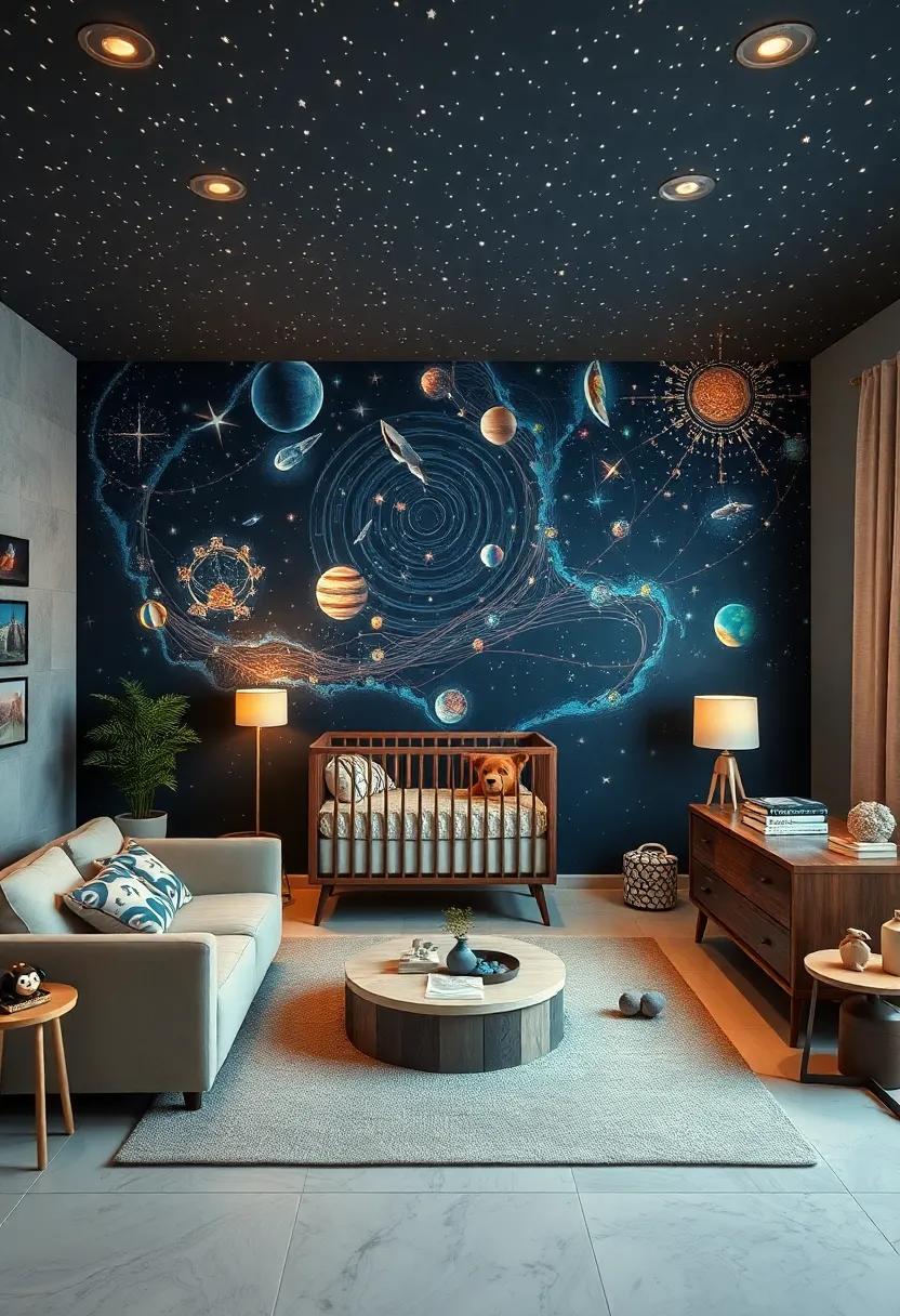Interactive ‌Star Map: Offer a tactile experience with a star map that lights up or⁤ can ‌be pressed for fun‌ facts about the cosmos