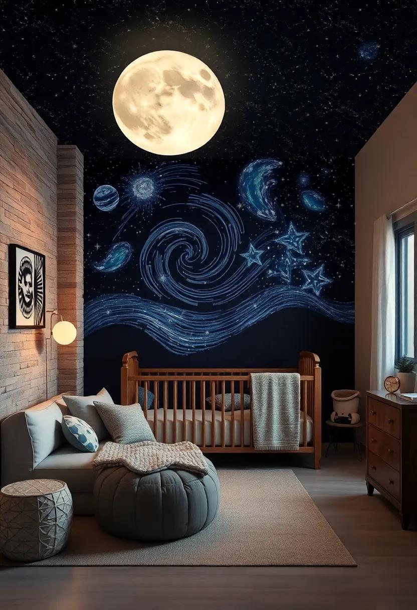 Radiant Nightlight: ‍Choose ⁣a nightlight that mimics stars or a moon, offering a comforting ‍glow ⁢during nighttime feeds and diaper changes