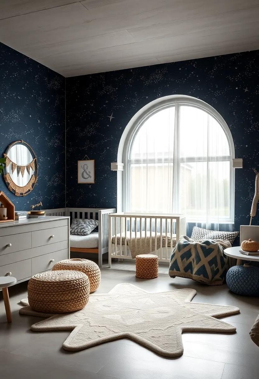 Star-Shaped Rugs: Add warmth and style underfoot with rugs shaped like stars,⁢ bringing ⁤both comfort and charm to the room