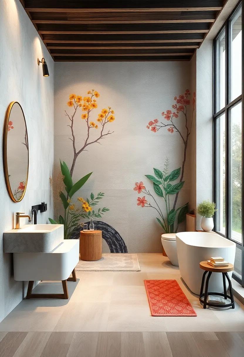 Mosaic Magic: Integrate⁢ traditional mosaic⁣ patterns with modern geometric shapes to ‌create ⁣a vibrant, ‌eye-catching focal point