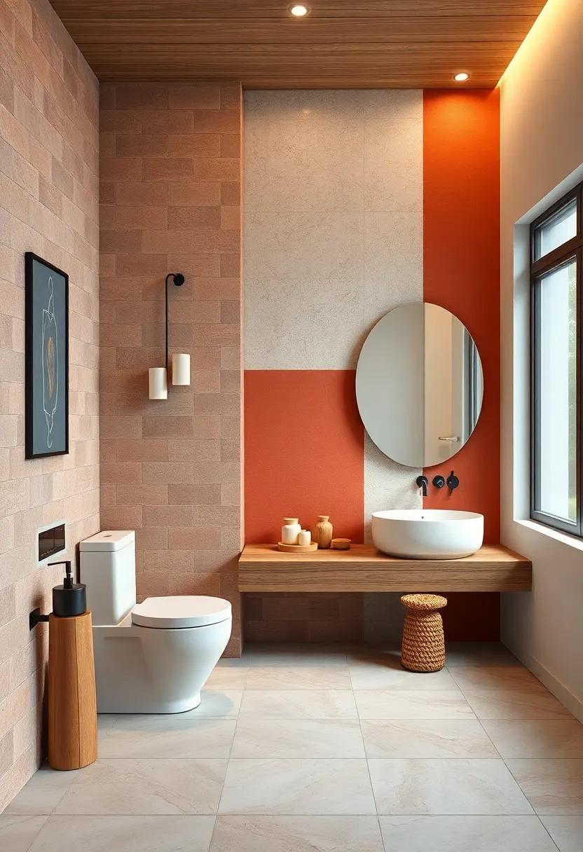 Color Blocking: Utilize‌ color blocking techniques ‌that⁣ incorporate traditional ​color palettes within ⁢a modern aesthetic framework