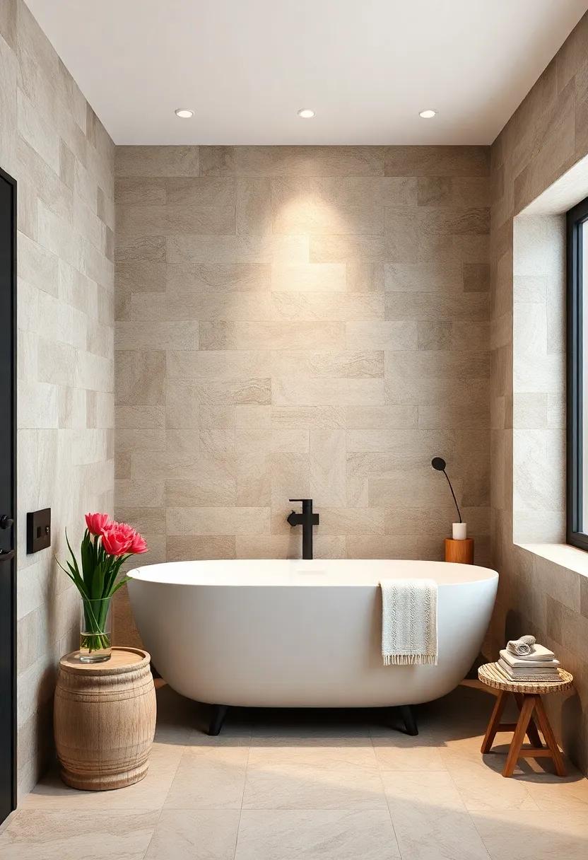 Minimalist ⁤Décor: Choose⁤ minimalistic décor⁤ that complements detailed⁤ traditional tiling, ‌creating a balanced⁣ and sophisticated bathroom