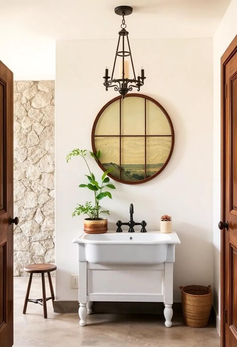 Classic Farmhouse Sink: If space allows, install a vintage farmhouse sink in your entryway⁣ for a practical and charming⁤ touch, perfect for⁣ plant care or artwork