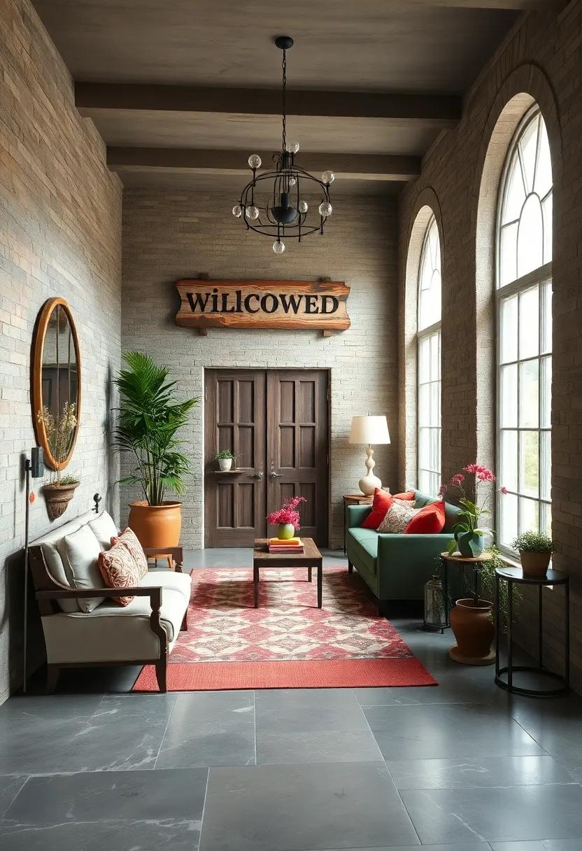 Salvaged Wood Accents: Incorporate salvaged wood in​ the form of a sign or wall art to create a rustic vibe with a story ‌behind it