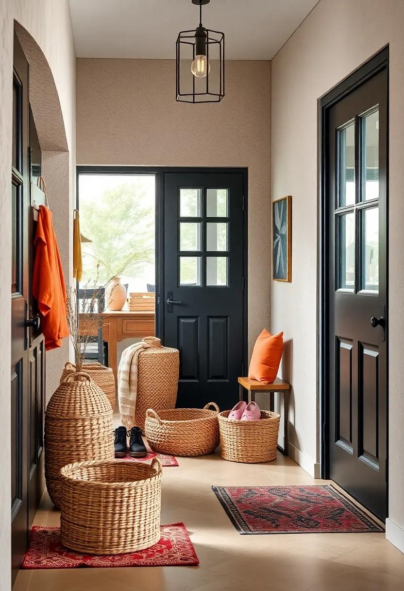 Woven Baskets: ⁢Use <a href=